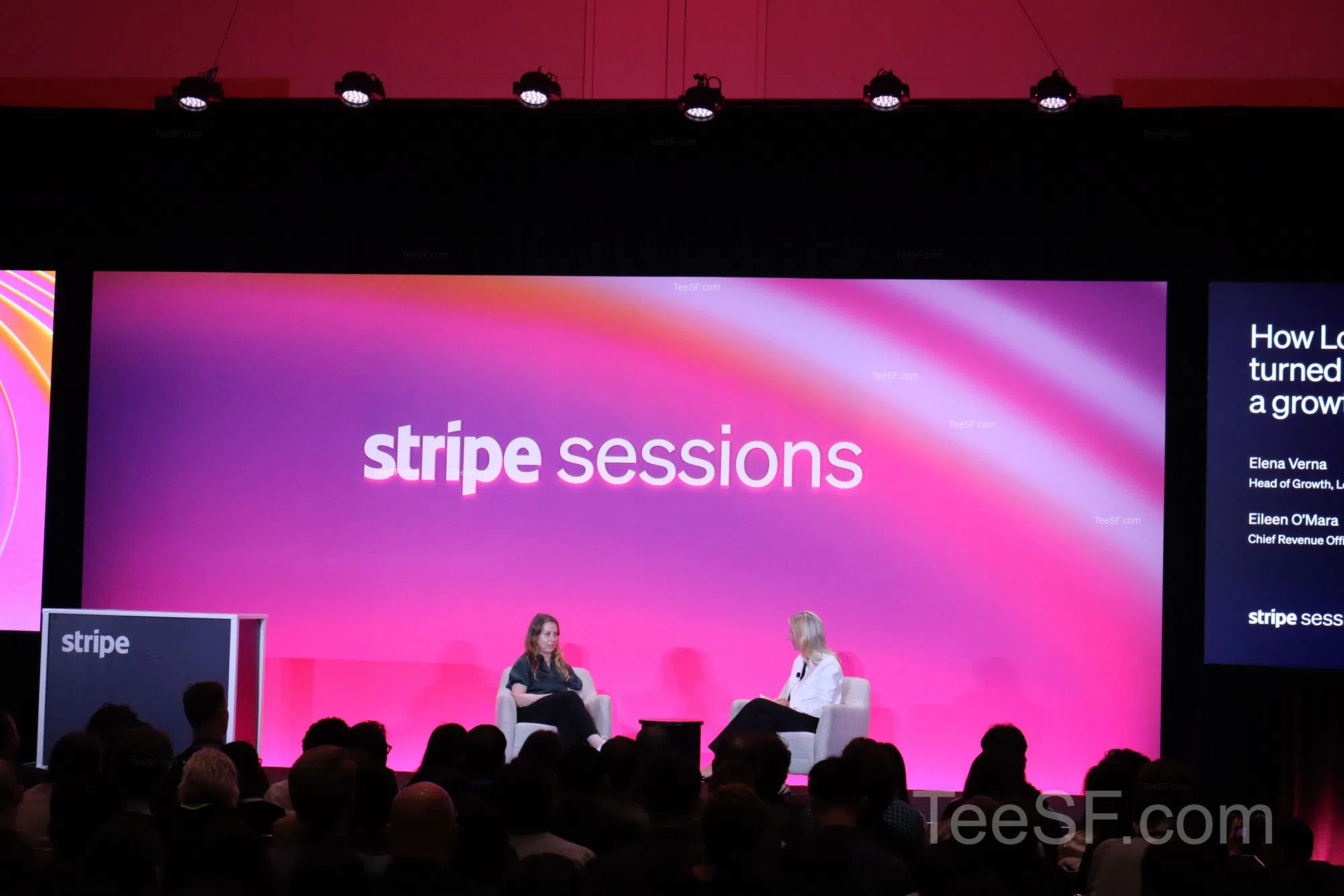 stripe Sessions Main Stage at Stripe Sessions 2026 in San Francisco.